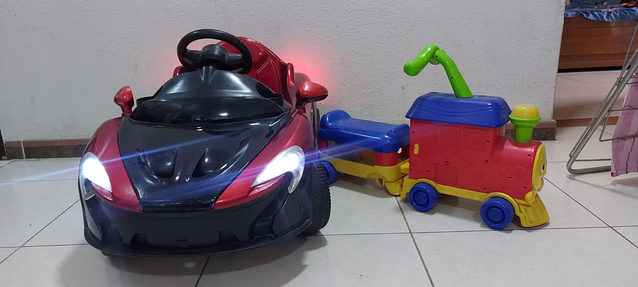 Riyadh, Baby & Kid Stuff, SAR 110,  Kids Battery Car And Train