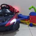 SAR 110,  Kids Battery Car And Train