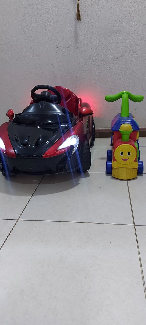 Riyadh, Baby & Kid Stuff, SAR 110,  Kids Battery Car And Train