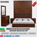 SAR 2,  New High Quality Double Bedroom Set And Double Bed Available