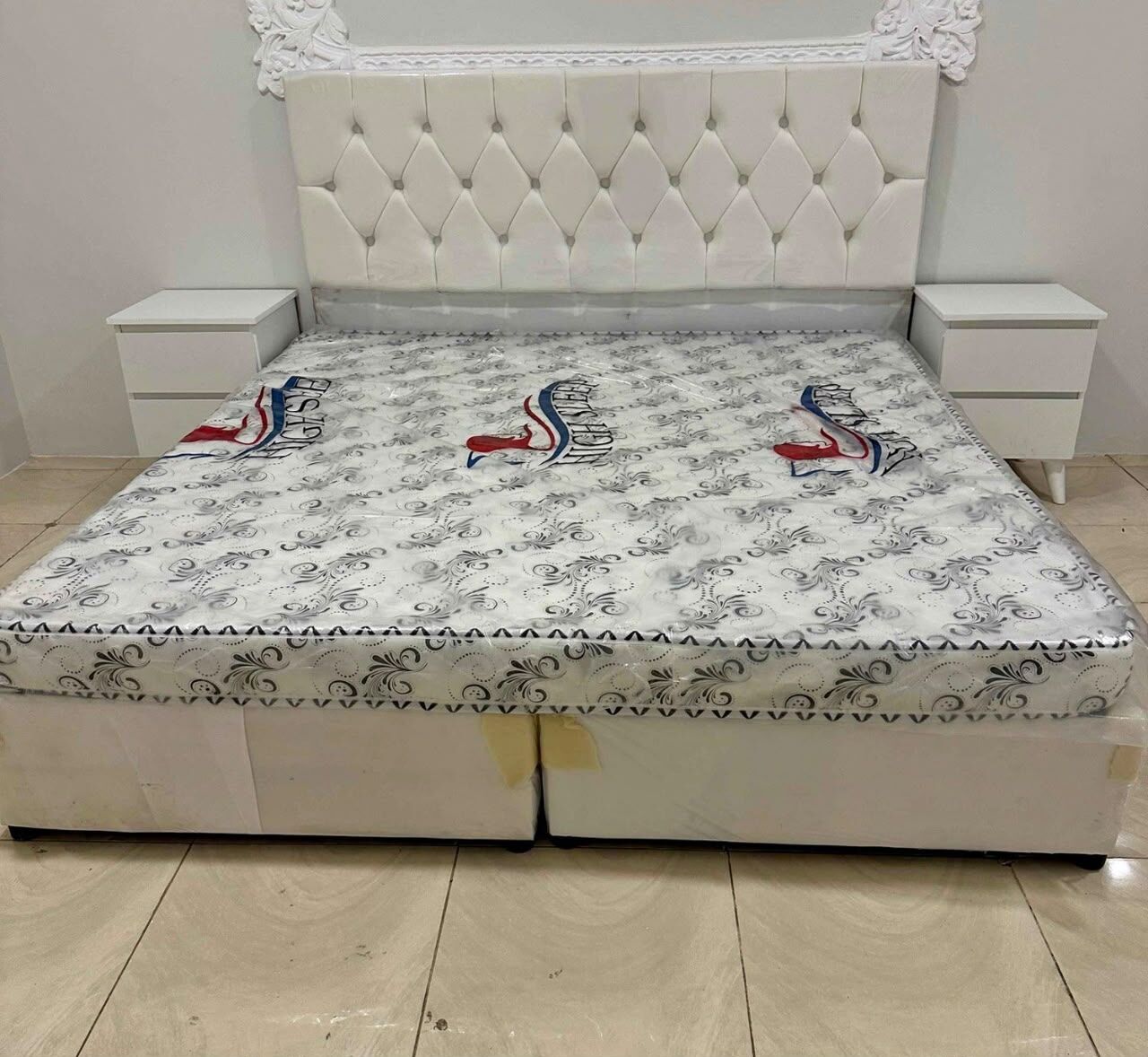 Jeddah, Furniture, SAR 2,  New High Quality Double Bedroom Set And Double Bed Available