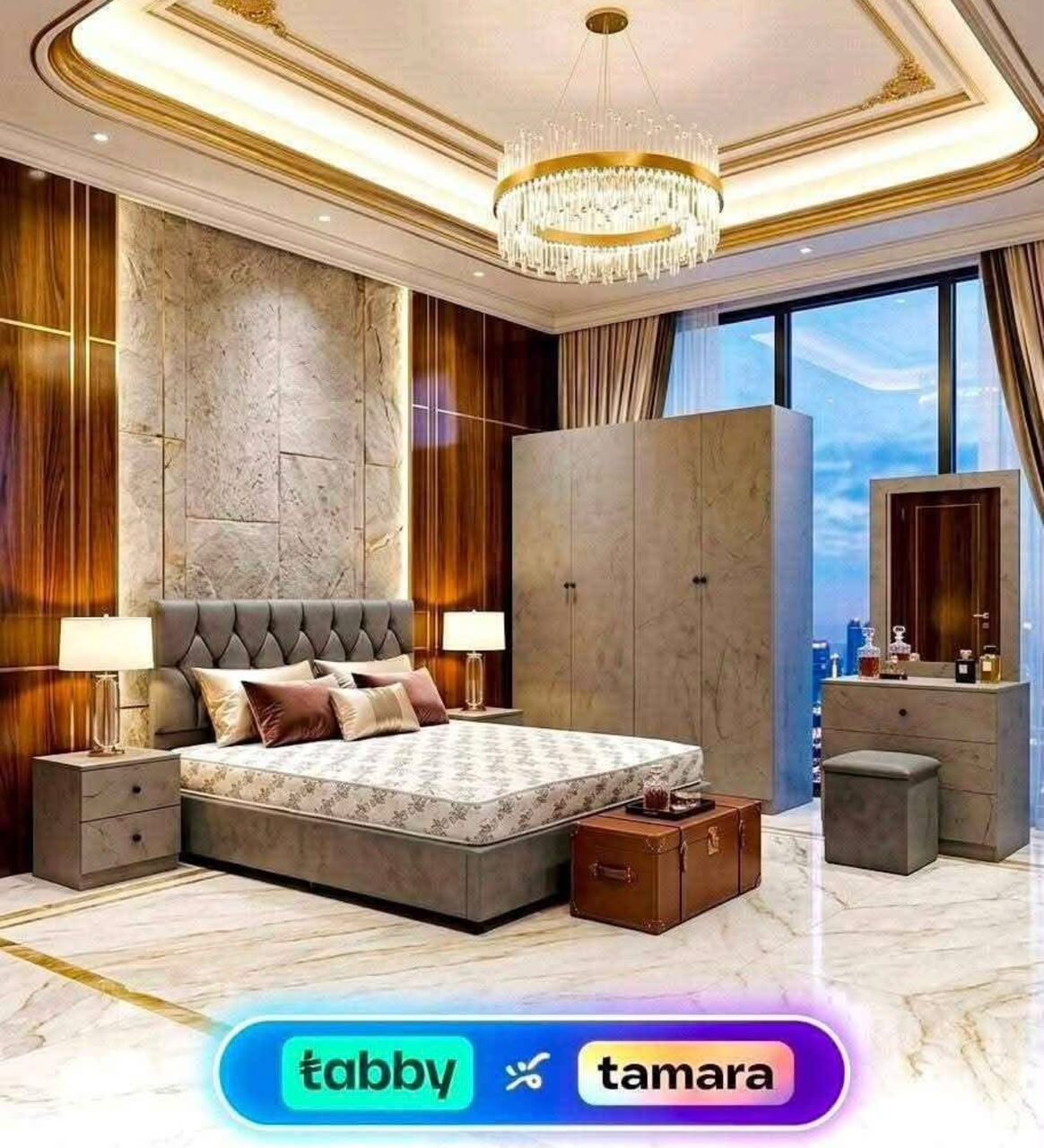 Jeddah, Furniture, SAR 2,  New High Quality Bedroom Set Available In Low Price