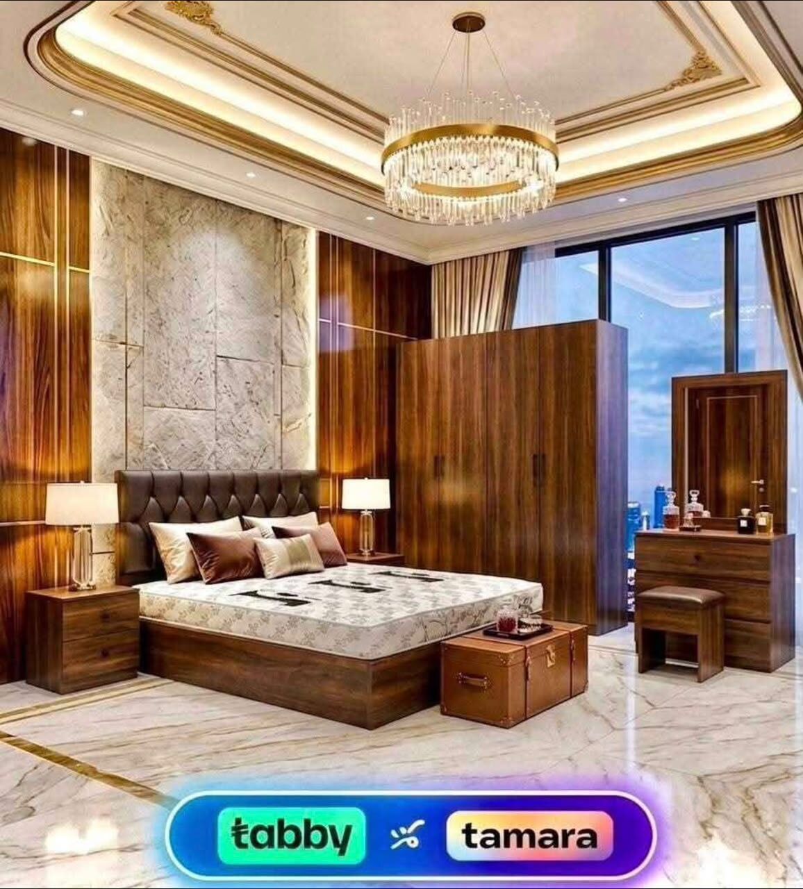 Jeddah, Furniture, SAR 2,  New High Quality Bedroom Set Available In Low Price