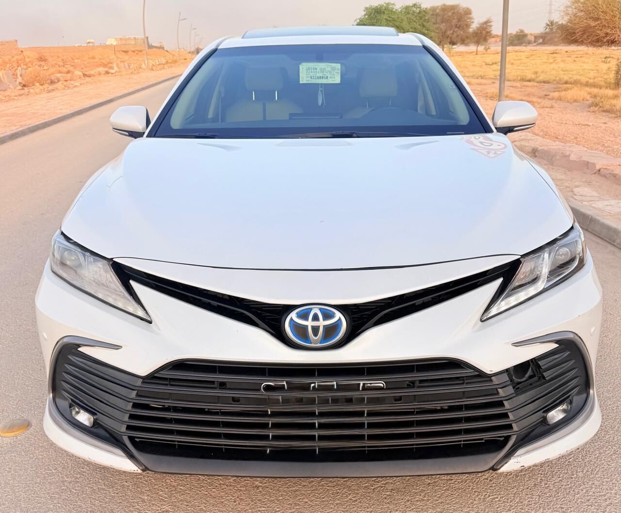 Riyadh, Vehicles, Cars & Trucks , SAR 85000,  Toyota Camry Hybrid,  2024,  Automatic,  52000 KM,  Toyota Camry  GLE Hybrid
