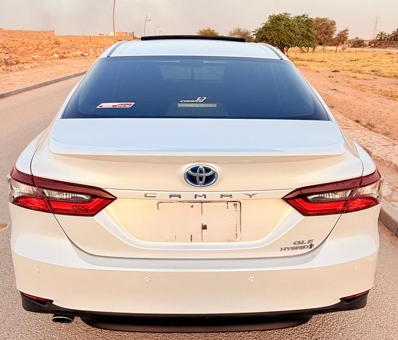 Riyadh, Vehicles, Cars & Trucks , SAR 85000,  Toyota Camry Hybrid,  2024,  Automatic,  52000 KM,  Toyota Camry  GLE Hybrid