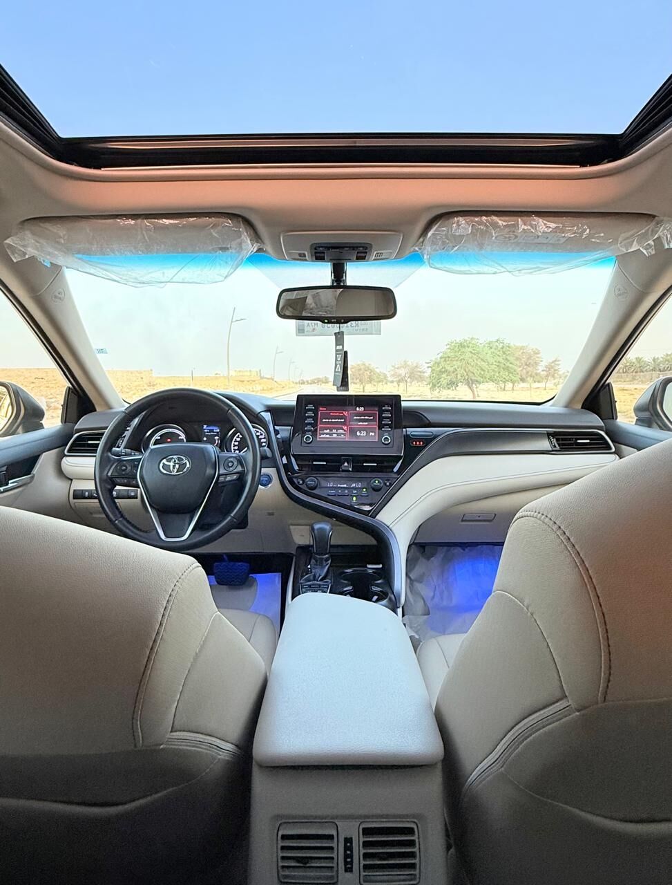 Riyadh, Vehicles, Cars & Trucks , SAR 85000,  Toyota Camry Hybrid,  2024,  Automatic,  52000 KM,  Toyota Camry  GLE Hybrid