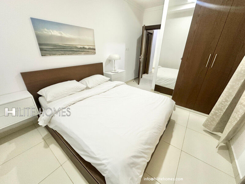 Sharq, Apartments, Flats, Houses & Villas, KWD 500/month,  2 BR,  Fully Furnished Two Bedroom Apartment For Rent In Sharq ,Kuwait