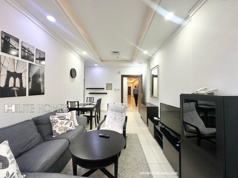 Sharq, Apartments, Flats, Houses & Villas, KWD 500/month,  2 BR,  Fully Furnished Two Bedroom Apartment For Rent In Sharq ,Kuwait
