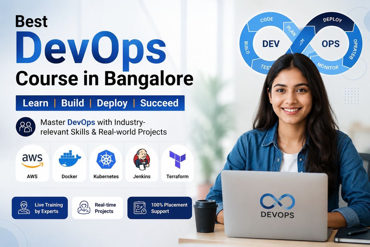 Bangalore, Job Seekers, DevOps And AWS Training In Bangalore: Build Job-Ready Cloud Skills