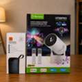 BHD 30,  Smart Barry Smart Projector HT88 Pro With Portable Speaker BD 30.000 Only