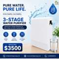 AUD 3500,  💧 3-Stage Water Purifier – Special Price $3500