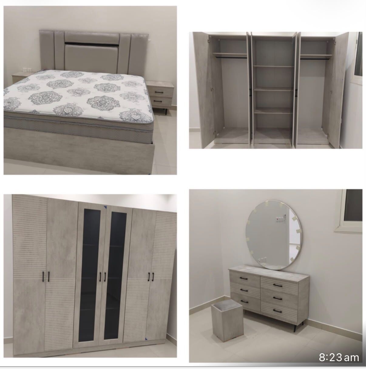 Al Wadi, Furniture, SAR 11,  New Bedroom Set Sale Online Home Devlree Free