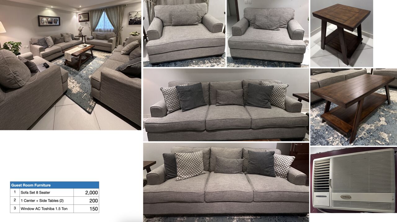 Riyadh, Furniture, Final Exit Sale