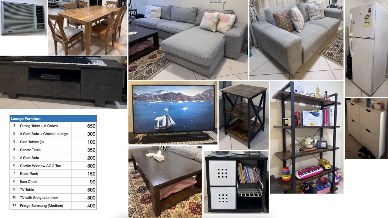 Riyadh, Furniture, Final Exit Sale