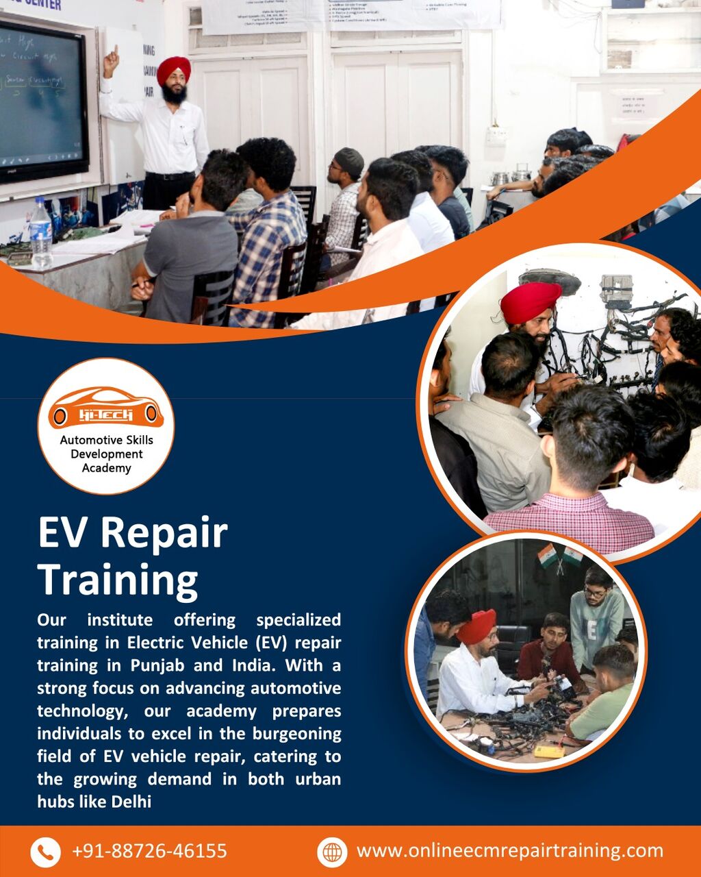 Punjab, Training, EV Car Repair In Delhi - Hi-Tech Khanna