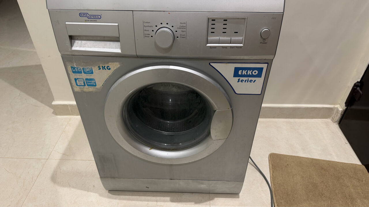 Riyadh, Electrical & Plumbing, SAR 400,  Washing Machine