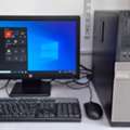 BHD 75,  DELL Core I7 Computer Set 16GB RAM AMD Graphics DELL Monitor With Speakers 120GB SSD+500GB