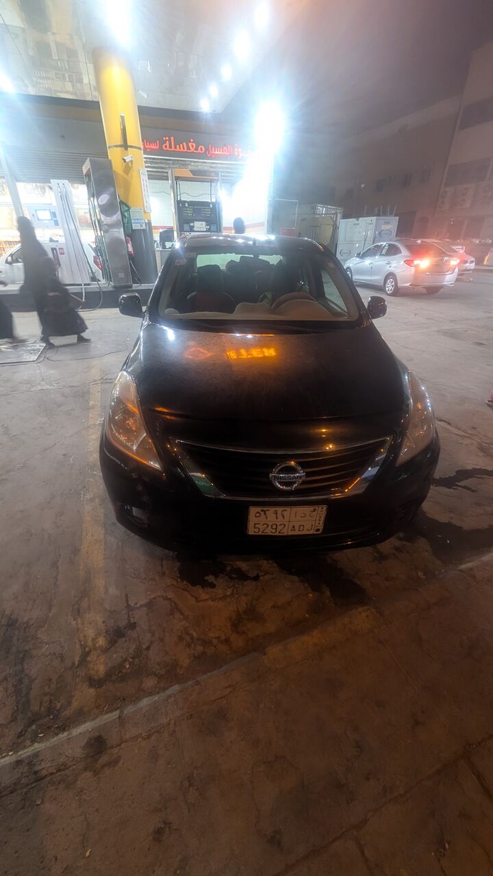 Riyadh, Vehicles, Cars & Trucks , SAR 12000,  Nissan Sunny,  2013,  Automatic,  320 KM,
