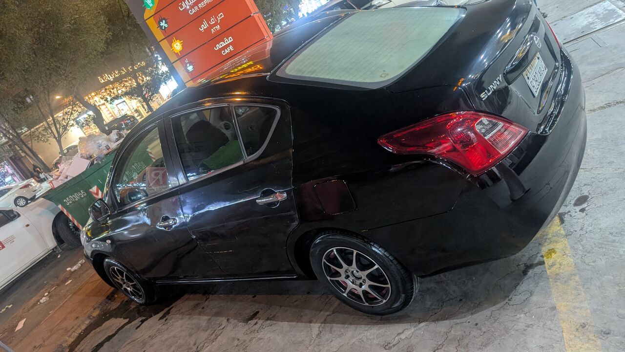 Riyadh, Vehicles, Cars & Trucks , SAR 12000,  Nissan Sunny,  2013,  Automatic,  320 KM,