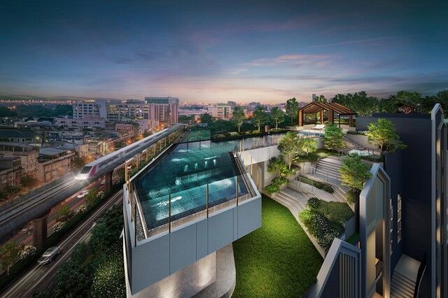 Bangkok, Villas, THB 11000,  24 Sq. Meter,  Condo For Rent, Chapter One All Ramintra, Near MRT Lat Pla Khao, MRT Ramintra, Km. 4.