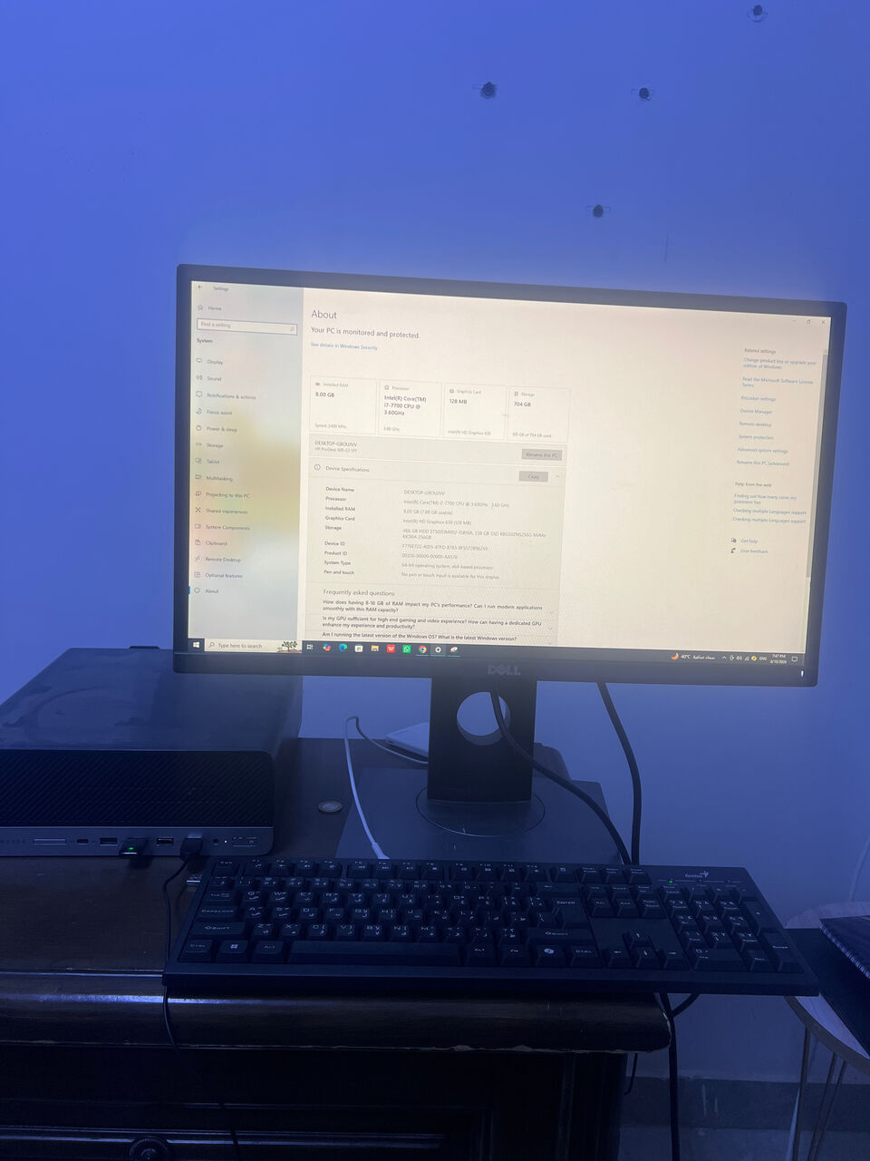 Nairyah, Computers, SAR 1200,  Intel I7 CPU And Dell Disktop