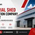 Industrial Shed Construction Gujarat | Cost Efficient Build