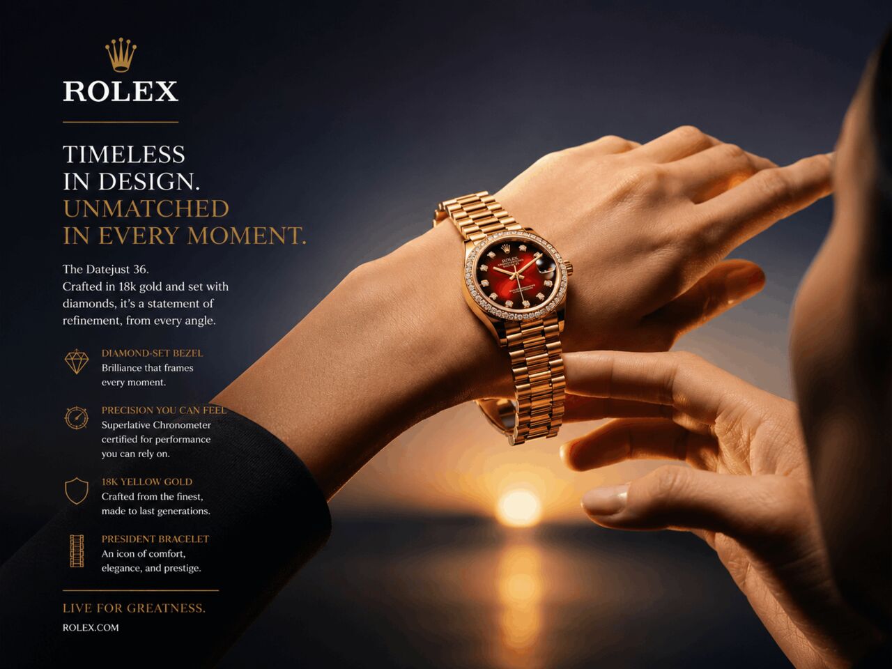 New Delhi, Watches, INR 755000,  Best Rolex Gold Watches For First-Time Buyers