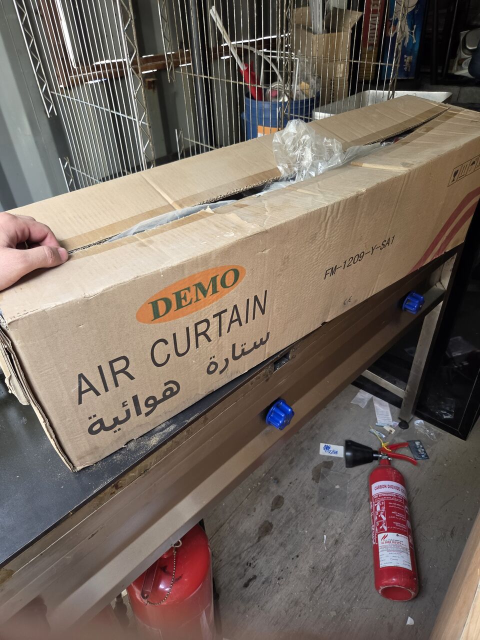 Riffa, Air Conditioners, BHD 40,  Air Curtain