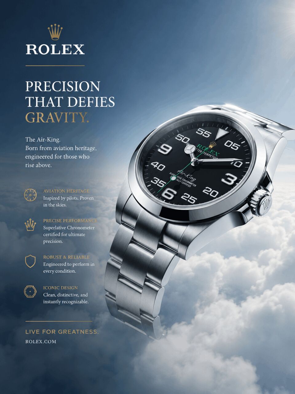 New Delhi, Watches, INR 735000,  Rolex Air-King Watches: Everything You Need To Know Before Buying