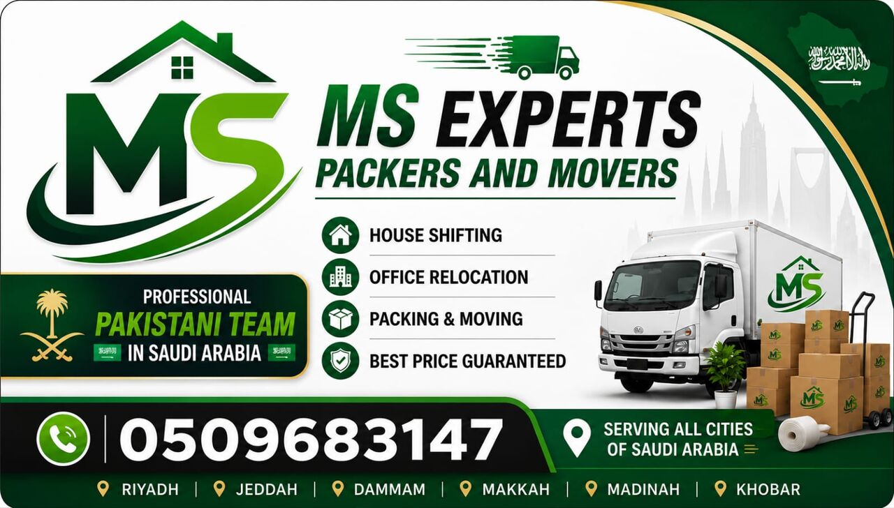 Riyadh, Relocation, ✅️33MS EXPERTS PACKERS AND MOVERS💚PROFESSIONAL TEAM PAKISTANI💚BEST PRICE=(050.96.83.147)