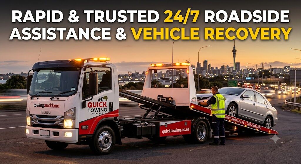 Auckland, Auto Parts, Rapid And Trusted - Roadside Assistance & Vehicle Recovery