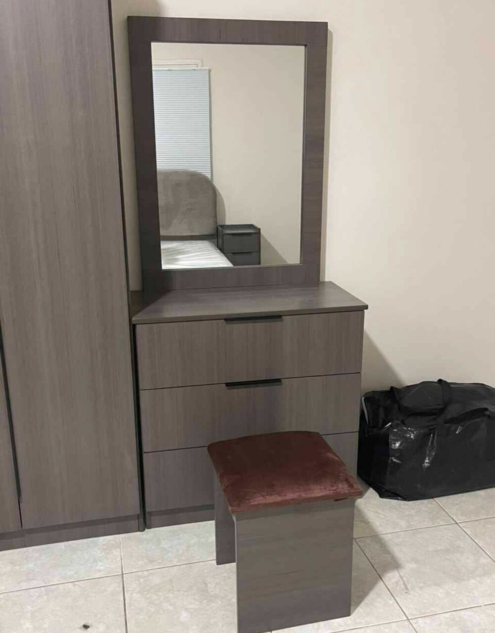 Al Safa, Furniture, SAR 1500,  Medium Size Bedroom Set