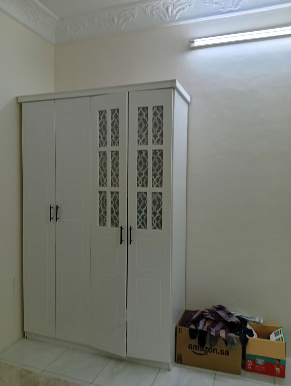 Al Mahjar, Apartments, Flats, Houses & Villas, SAR 1200/month,  2 BR,  1 Bedroom Avilable With Seperate Washroom