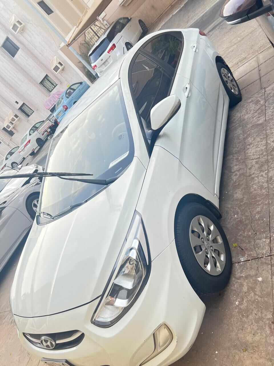 Jeddah, Vehicles, Cars & Trucks , SAR 23500,  Hyundai Accent,  2016,  Automatic,  192000 KM,    | 1.4L | Family Car | Chilled AC | 192K KM