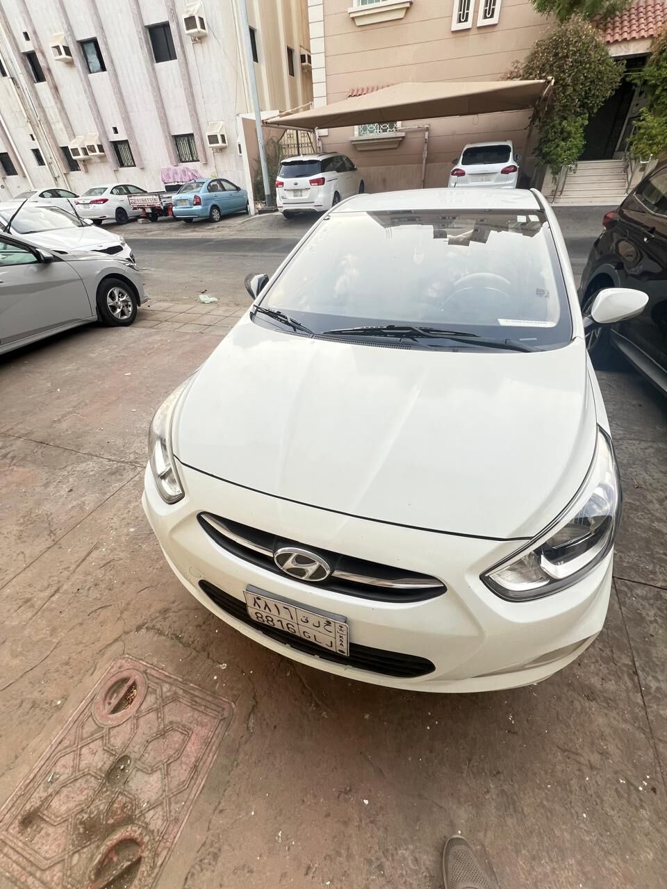 Jeddah, Vehicles, Cars & Trucks , SAR 23500,  Hyundai Accent,  2016,  Automatic,  192000 KM,    | 1.4L | Family Car | Chilled AC | 192K KM