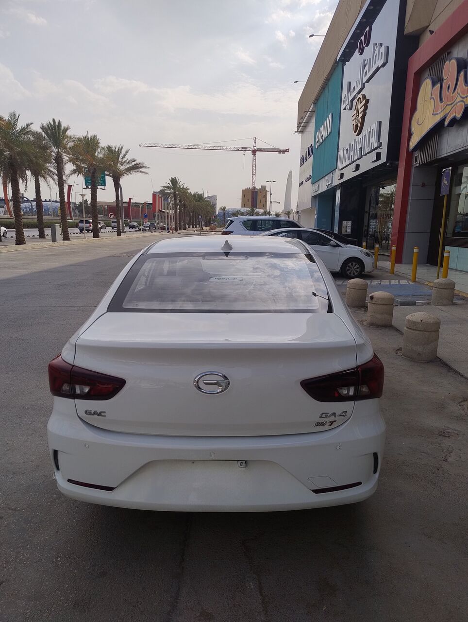Riyadh, Vehicles, Cars & Trucks , SAR 27000,  JAC J4,  2024,  Automatic,  45000 KM,  GAC-GA4