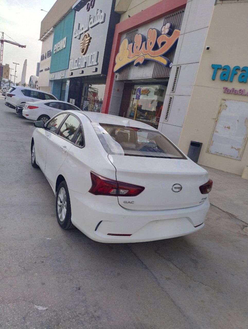 Riyadh, Vehicles, Cars & Trucks , SAR 27000,  JAC J4,  2024,  Automatic,  45000 KM,  GAC-GA4