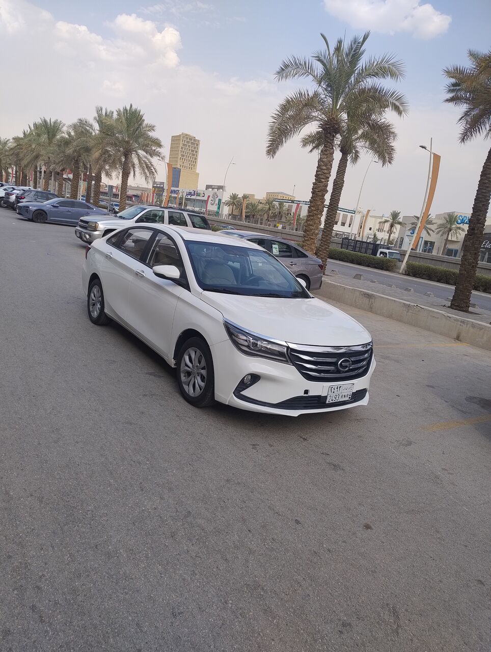 Riyadh, Vehicles, Cars & Trucks , SAR 27000,  JAC J4,  2024,  Automatic,  45000 KM,  GAC-GA4