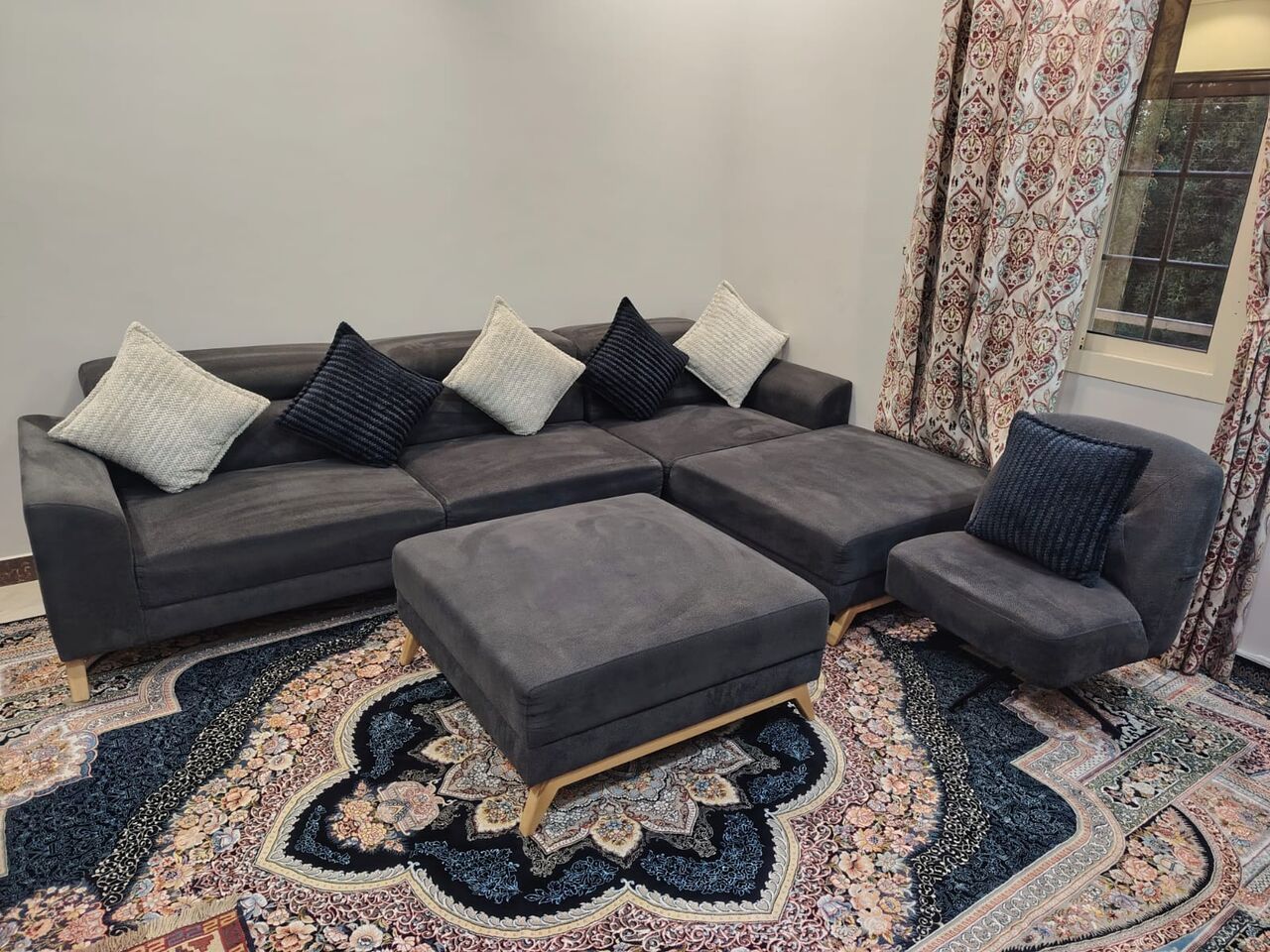 Al Rehab, Furniture, SAR 2500,  Sofa Cum Bed Set