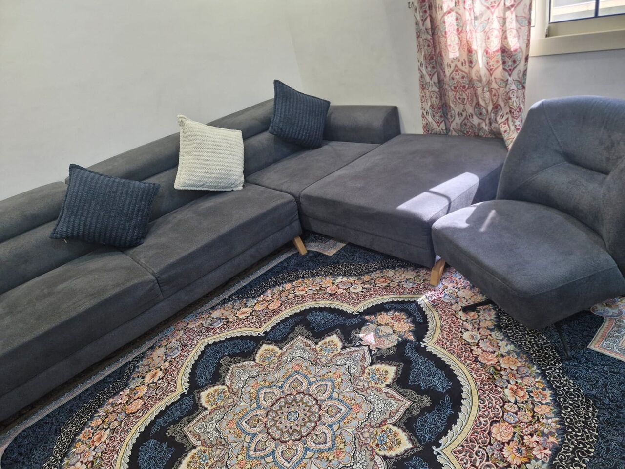 Al Rehab, Furniture, SAR 2500,  Sofa Cum Bed Set