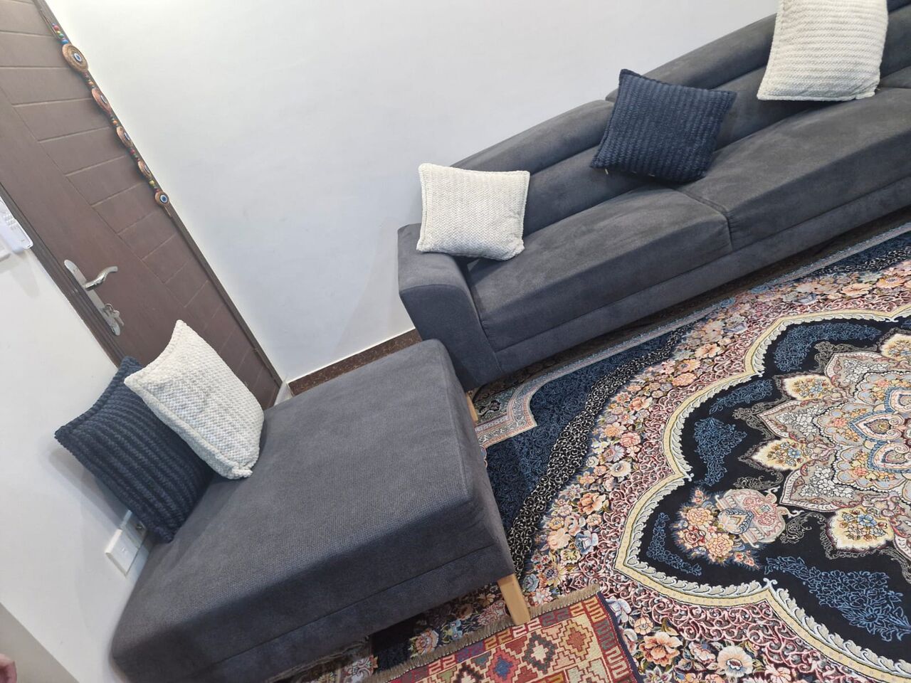 Al Rehab, Furniture, SAR 2500,  Sofa Cum Bed Set