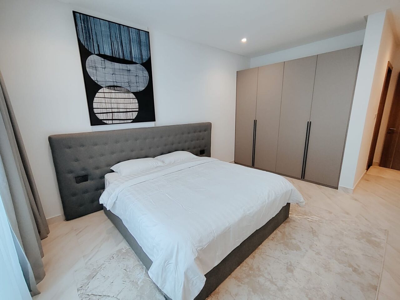 Hidd, Apartments, Flats, Houses & Villas, BHD 270/year,  1 BR,  Apartment For Rent In  Hidd 1bhk Fully Furnished