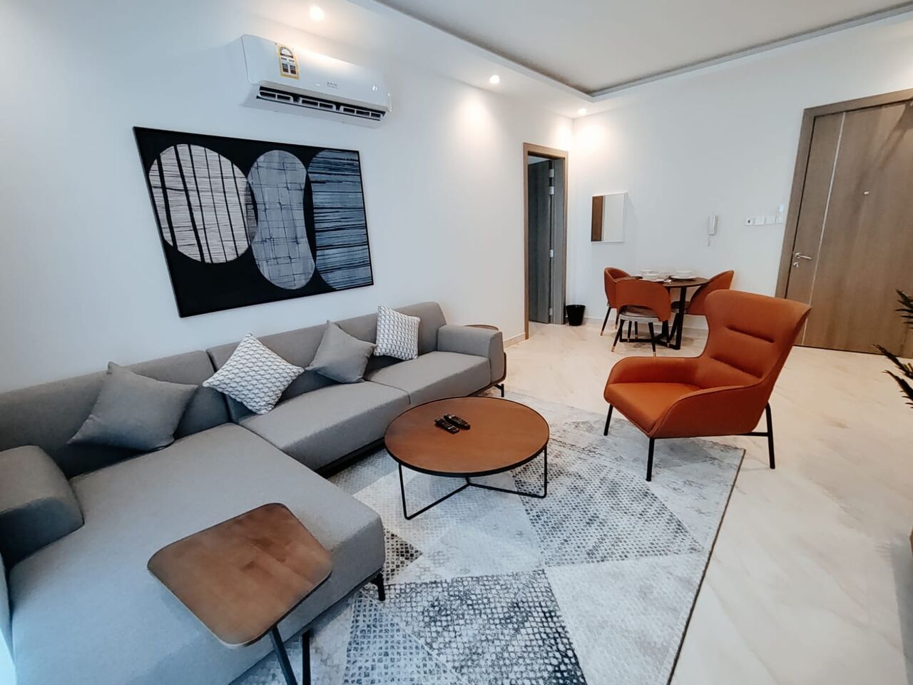Hidd, Apartments, Flats, Houses & Villas, BHD 270/year,  1 BR,  Apartment For Rent In  Hidd 1bhk Fully Furnished