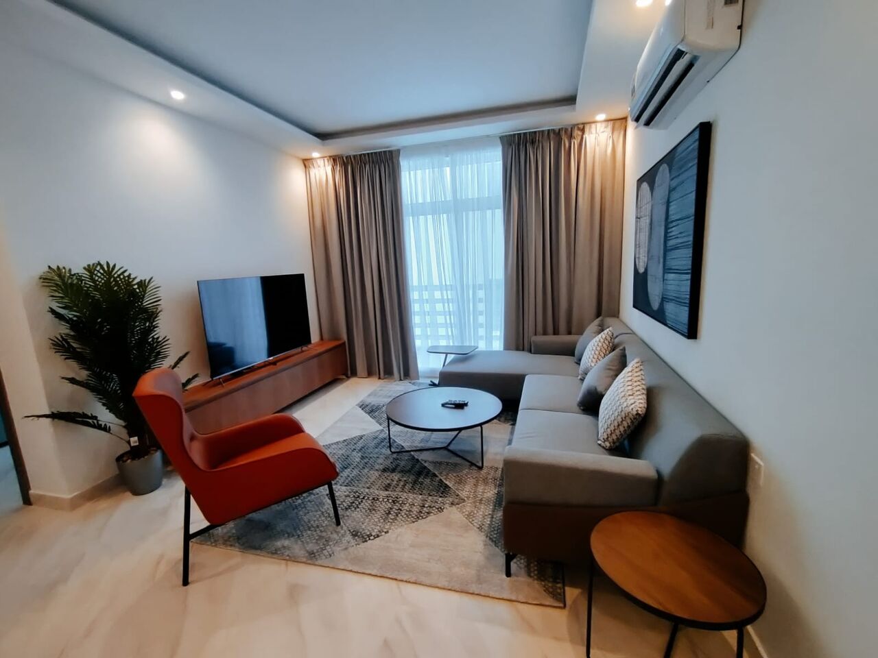 Hidd, Apartments, Flats, Houses & Villas, BHD 270/year,  1 BR,  Apartment For Rent In  Hidd 1bhk Fully Furnished