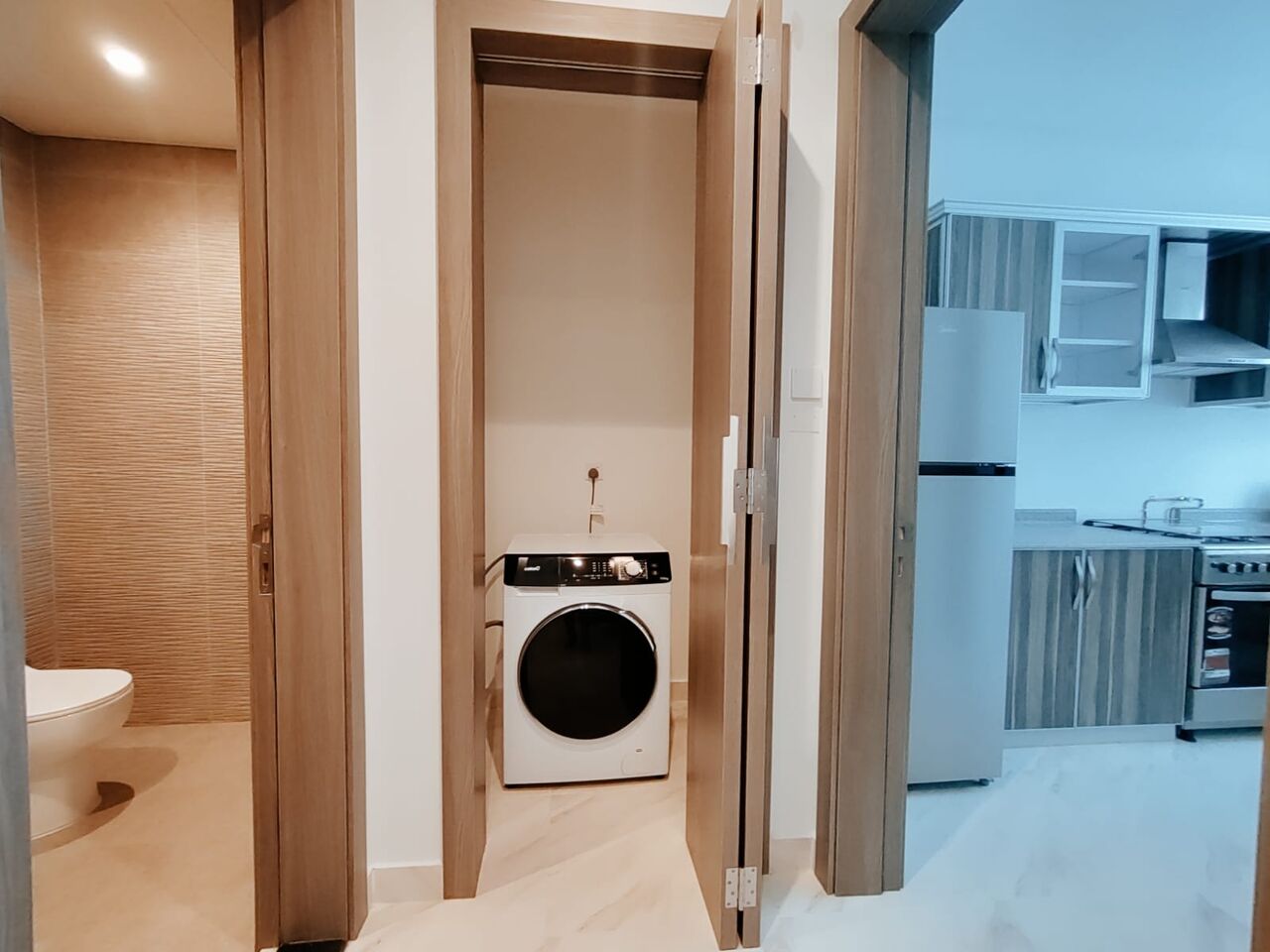 Hidd, Apartments, Flats, Houses & Villas, BHD 270/year,  1 BR,  Apartment For Rent In  Hidd 1bhk Fully Furnished
