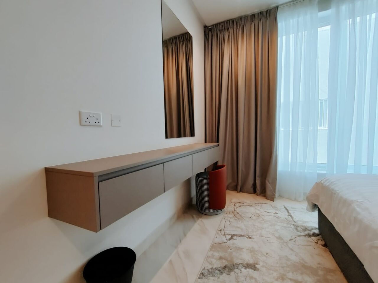 Hidd, Apartments, Flats, Houses & Villas, BHD 270/year,  1 BR,  Apartment For Rent In  Hidd 1bhk Fully Furnished