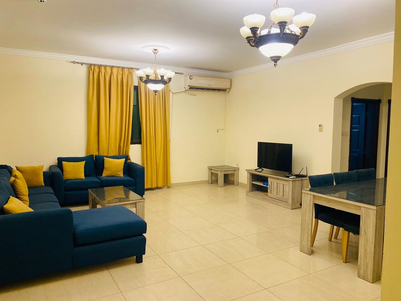 Juffair, Apartments, Flats, Houses & Villas, BHD 280/year,  2 BR,  2 BHK Flat | 280 | 40 BD EWA | Fully Furnished |