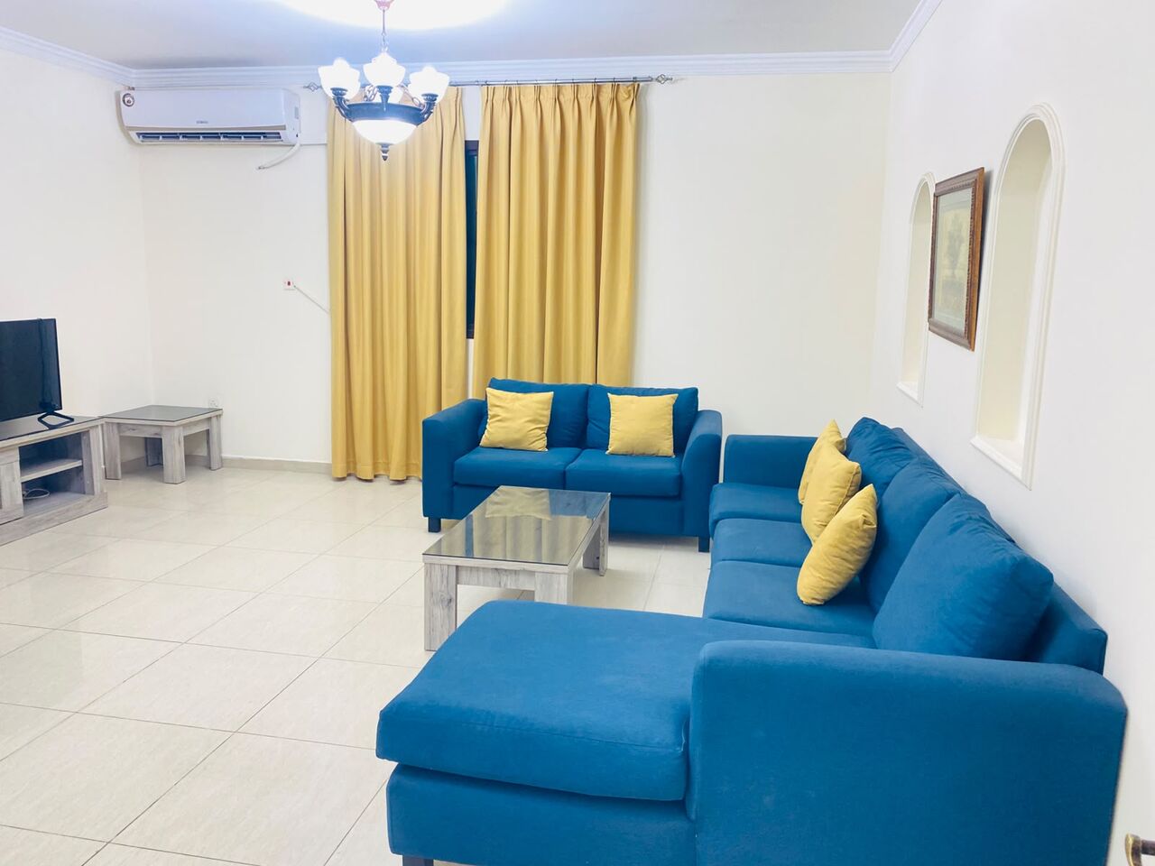 Juffair, Apartments, Flats, Houses & Villas, BHD 280/year,  2 BR,  2 BHK Flat | 280 | 40 BD EWA | Fully Furnished |