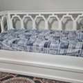SAR 500,  Single Bed With Mattress & Full-Length Storage Drawer