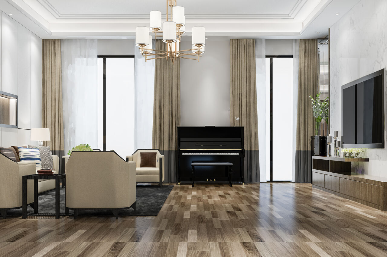 New York, Business, White Oak Hardwood Flooring For Timeless Interiors